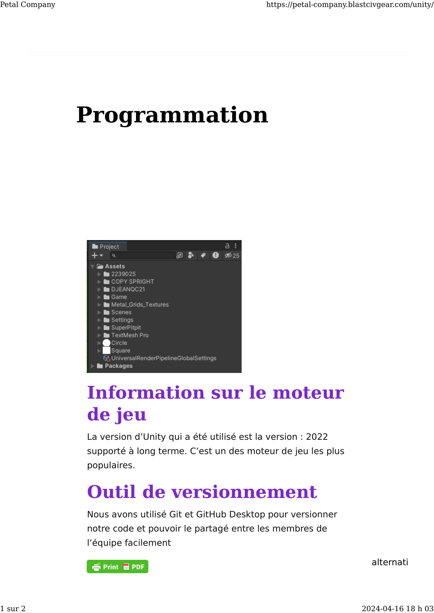 Image de la première page de l'article en question.