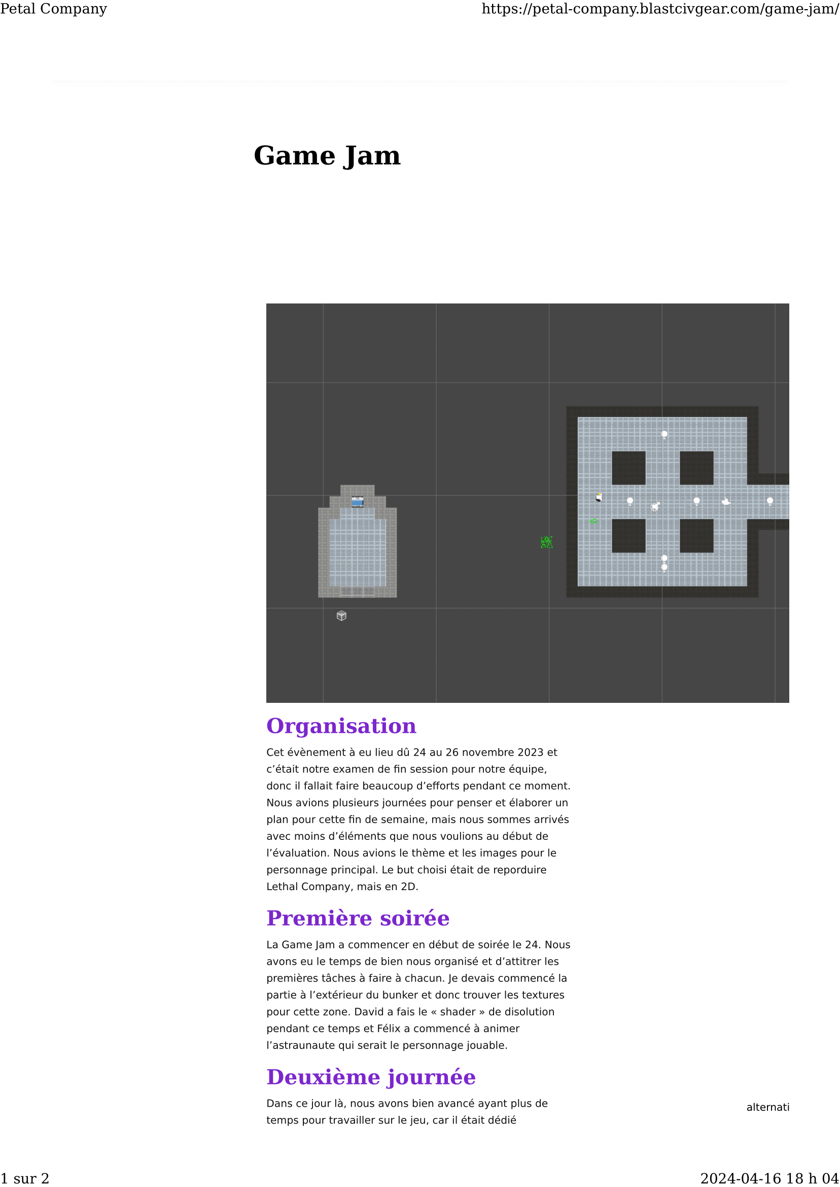 Image de la première page de l'article en question.